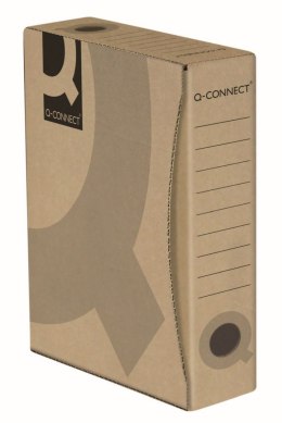 Q-Connect Pudło archiwizacyjne szary karton Q-Connect (KF15832)