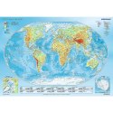 Trefl Puzzle Trefl mapa fizyczna świata 1000 el. (10463)