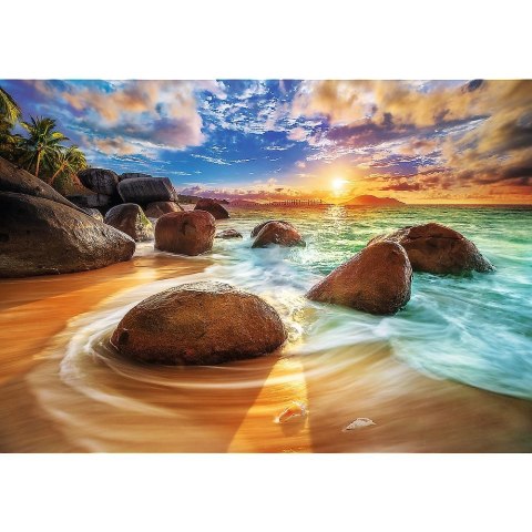 Trefl Puzzle Trefl plaża samudra 1000 el. (10461) Trefl Puzzle Trefl plaża samudra 1000 el. (10461)