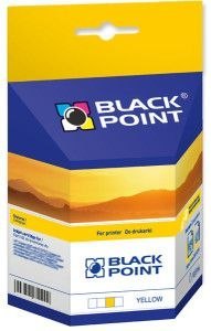 Black Point Tusz (cartridge) alternatywny Brother LC985Y yellow 17ml Black Point (BPBLC985XLY)