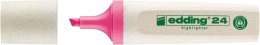 Edding Zakreślacz Edding textmarker ekologiczny rożowy, różowy 5,0mm (24/009/R)
