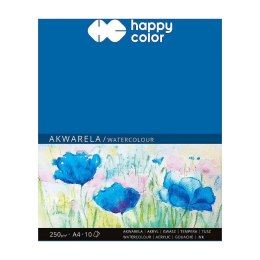 Happy Color Blok artystyczny Happy Color akwarelowy młody artysta A4 250g 10k (HA 3725 2030-A10)