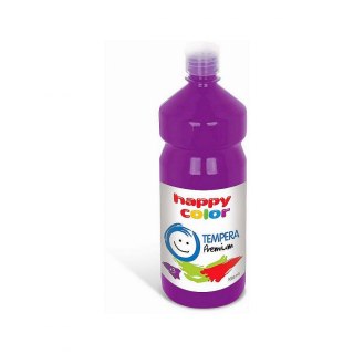 Happy Color Farba tempera Happy Color kolor: śliwkowa 1000ml 1 kolor. (HA 3310 1000-63)