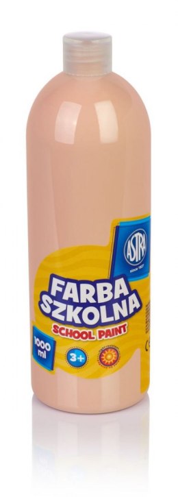 Astra Farby plakatowe Astra szkolne kolor: cielisty 1000ml 1 kolor.