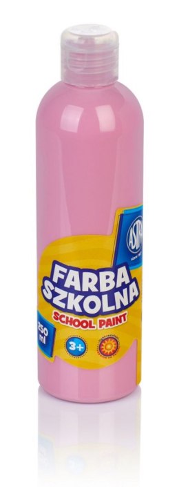 Astra Farby plakatowe Astra szkolne kolor: różowy jasny 250ml 1 kolor.