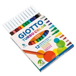 Giotto Flamaster Giotto Turbo Color 12 kol. (416000)