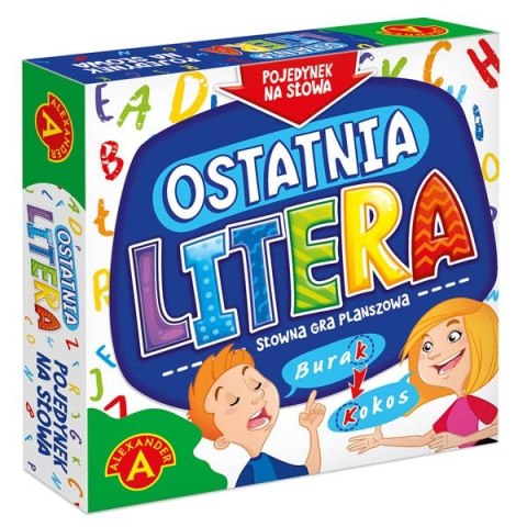 Alexander Gra edukacyjna Alexander Ostatnia Litera