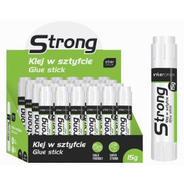 Interdruk Klej w sztyfcie Interdruk STRONG 15g (IKLSZ15ST)