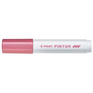 Pilot Marker specjalistyczny Pilot PINTOR metaliczny różowy Mmm (PISW-PT-M-MP)