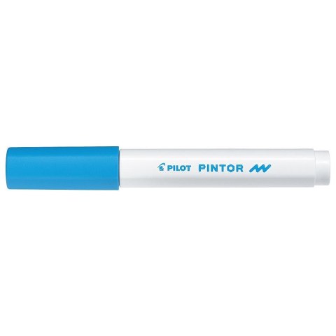 Pilot Marker specjalistyczny Pilot PINTOR niebieski jasny Fmm (PISW-PT-F-LB)