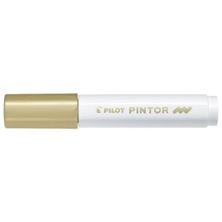 Pilot Marker specjalistyczny Pilot złoty Mmm okrągła końcówka (PISW-PT-M-GD)