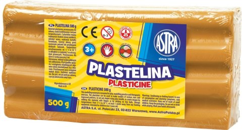 Astra Plastelina Astra 1 kol. pomarańczowa 500g