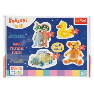 Trefl Puzzle Trefl Trefliki puzzle baby 18 el. (36095)