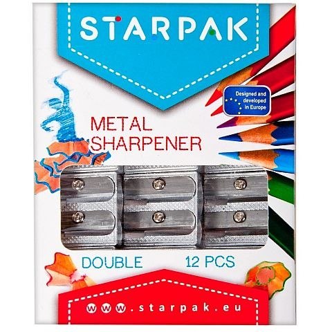 Starpak Temperówka Starpak stalowa metal (413981)