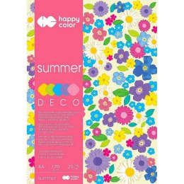 Happy Color Zeszyt papierów kolorowych Happy Color A4 170g 20k (3817 2030-120)