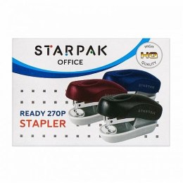Starpak Zszywacz Starpak Office bordowy 8k (439786)