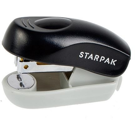 Starpak Zszywacz Starpak Office czarny 8k (439783)