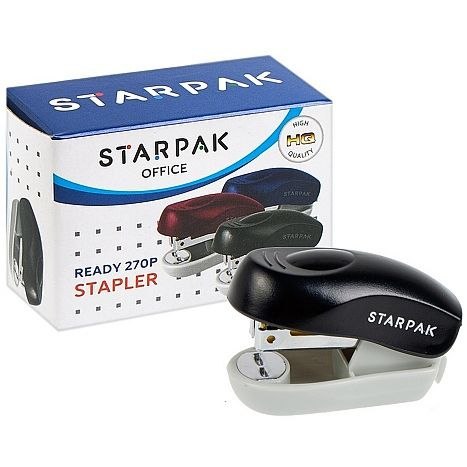 Starpak Zszywacz Starpak Office czarny 8k (439783)