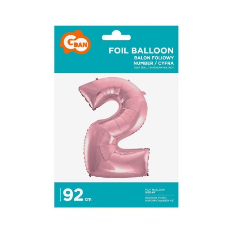 Godan Balon foliowy Godan cyfra 2 45cal (bc-HRO2) Godan Balon foliowy Godan cyfra 2 45cal (bc-HRO2)