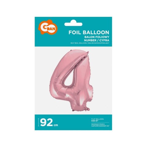 Godan Balon foliowy Godan cyfra 4 45cal (bc-HRO4)