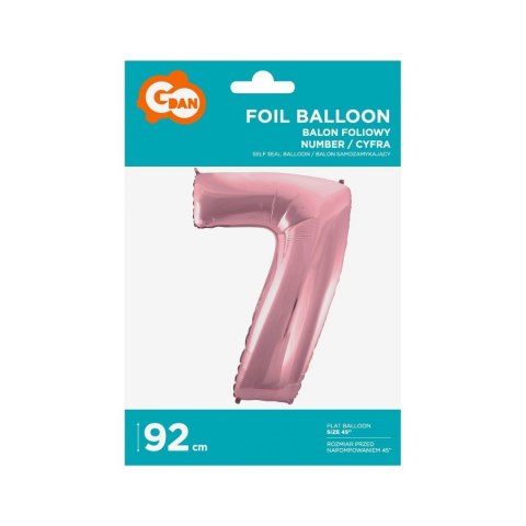 Godan Balon foliowy Godan cyfra 7 45cal (bc-HRO7)