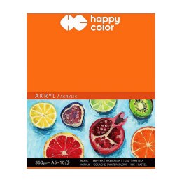 Happy Color Blok artystyczny Happy Color A5 360g 10k (HA 7836 1530-A10)
