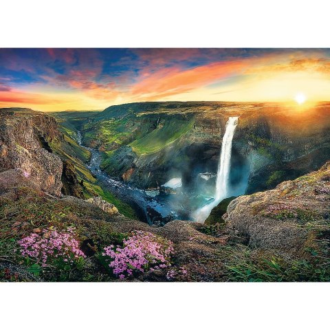Trefl Puzzle Trefl wodospad haifoss 3000 el. (27091) Trefl Puzzle Trefl wodospad haifoss 3000 el. (27091)