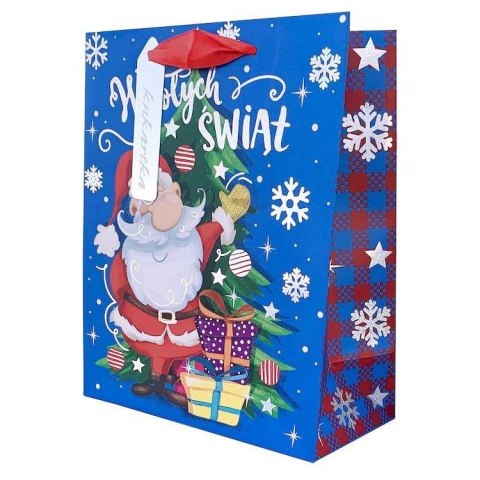 Kukartka Torba prezentowa torebka ozdobna Bożenarodzenie [mm:] 330x456x 120 Kukartka (QPS)