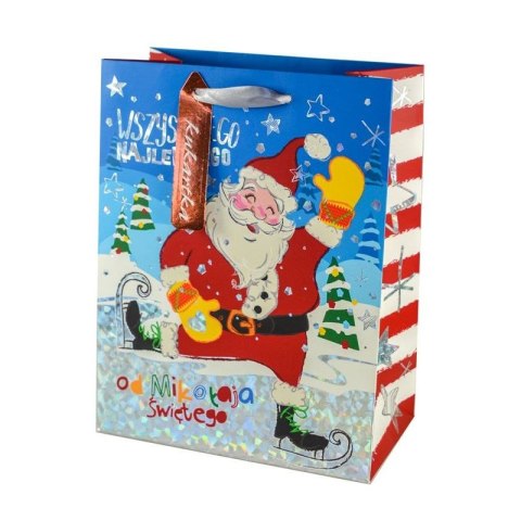 Kukartka Torba prezentowa torebka ozdobna Bożenarodzenie [mm:] 330x456x 120 Kukartka (QPS)