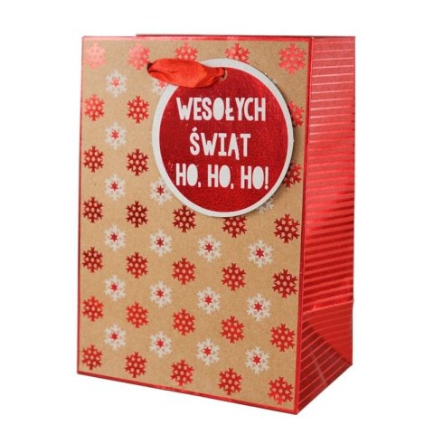 Kukartka Torba prezentowa torebka ozdobna Bożenarodzenie [mm:] 330x456x 120 Kukartka (QPS)
