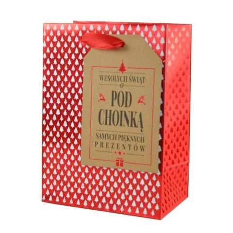 Kukartka Torba prezentowa torebka ozdobna Bożenarodzenie [mm:] 330x456x 120 Kukartka (QPS)