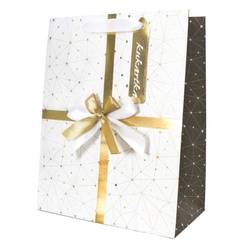 Kukartka Torba prezentowa torebka ozdobna Bożenarodzenie [mm:] 330x456x 120 Kukartka (QPS)