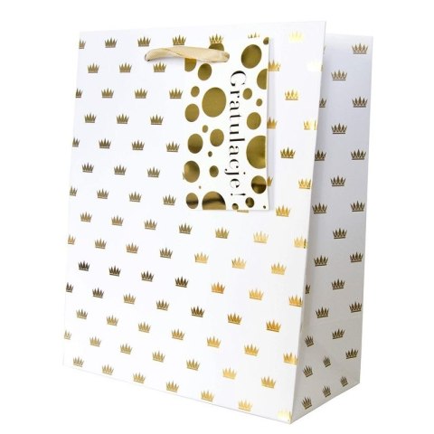 Kukartka Torba prezentowa torebka ozdobna Bożenarodzenie [mm:] 330x456x 120 Kukartka (QPS)