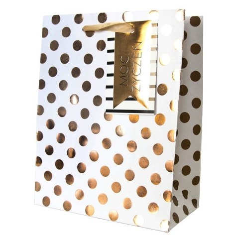 Kukartka Torba prezentowa torebka ozdobna Bożenarodzenie [mm:] 330x456x 120 Kukartka (QPS)