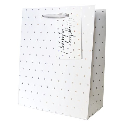 Kukartka Torba prezentowa torebka ozdobna Bożenarodzenie [mm:] 330x456x 120 Kukartka (QPS)