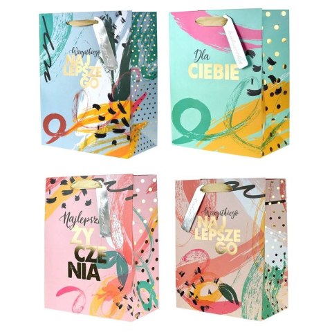 Kukartka Torba prezentowa torebka ozdobna Bożenarodzenie [mm:] 330x456x 120 Kukartka (QPS)