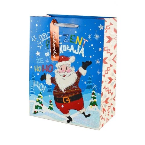 Kukartka Torba prezentowa torebka ozdobna Bożenarodzenie [mm:] 330x456x 120 Kukartka (QPS)