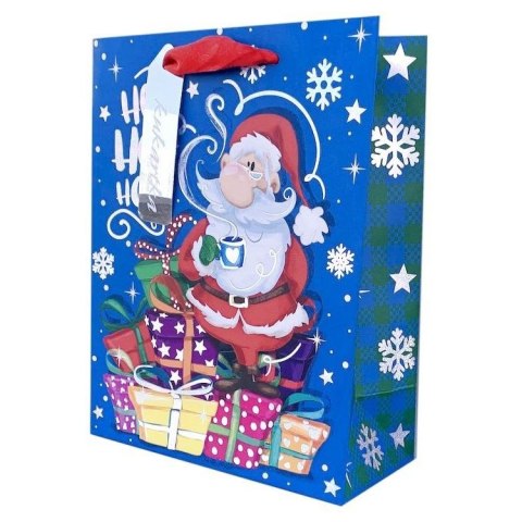 Kukartka Torba prezentowa torebka ozdobna Bożenarodzenie [mm:] 330x456x 120 Kukartka (QPS)