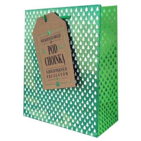 Kukartka Torba prezentowa torebka ozdobna Bożenarodzenie [mm:] 330x456x 120 Kukartka (QPS)