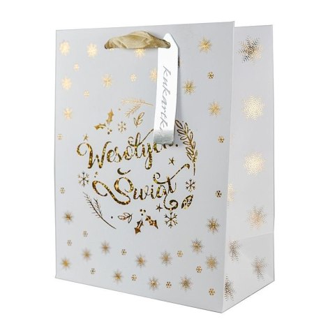 Kukartka Torba prezentowa torebka ozdobna Bożenarodzenie [mm:] 330x456x 120 Kukartka (QPS)