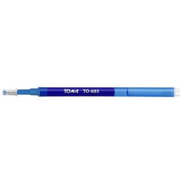 Toma Wkład do długopisu Toma wymazywalny, niebieski 0,7mm