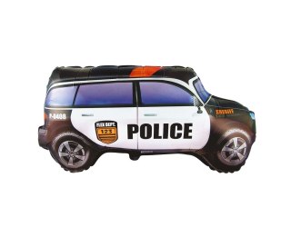 Godan Balon foliowy Godan Police Car, pakowany 24cal (B901773)