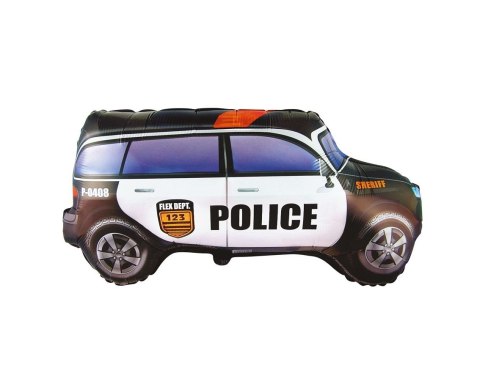 Godan Balon foliowy Godan Police Car, pakowany 24cal (B901773) Godan Balon foliowy Godan Police Car, pakowany 24cal (B901773)
