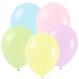 Arpex Balon gumowy Arpex pastelowe makaroniki pastelowy 250mm (K6242)