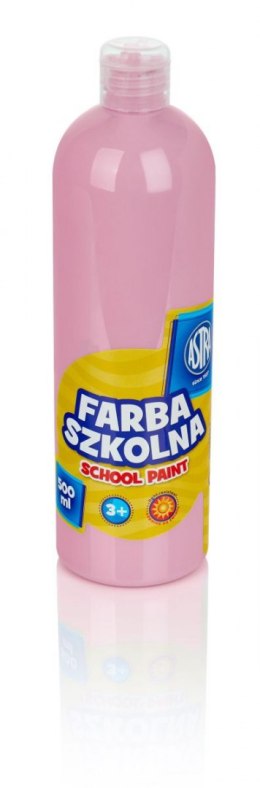Astra Farby plakatowe Astra kolor: różowy 500ml 1 kolor.