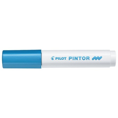 Pilot Marker specjalistyczny Pilot PINTOR metaliczny niebieski metaliczny Mmm (PISW-PT-M-ML)