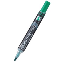 Pentel Marker suchościeralny Pentel MWL5SBF, zielone Mmm okrągła końcówka