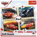 Trefl Puzzle Trefl Pszczółka Maja 35, 48, 54, 70 el. (34608)