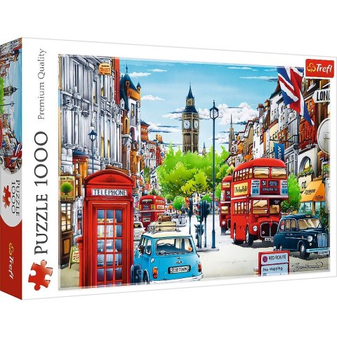 Trefl Puzzle Trefl Ulica Londynu 1000 el. (10557)