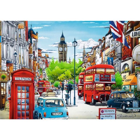 Trefl Puzzle Trefl Ulica Londynu 1000 el. (10557)